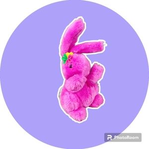 Westcliff Collection Pink Standing Bunny Rabbit Plush Stuffed Animal Easter 11in